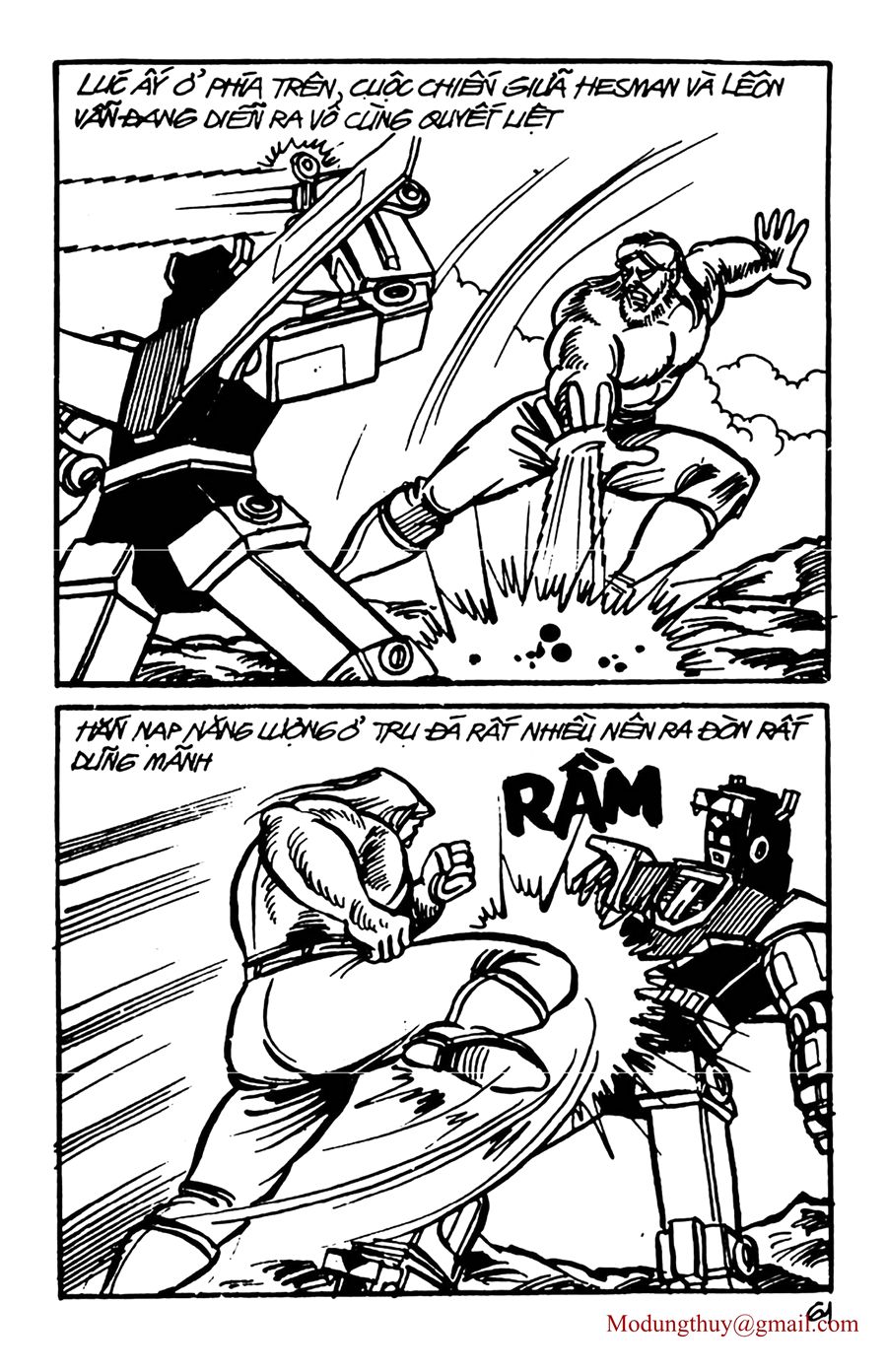HE'S MAN: Chapter 90