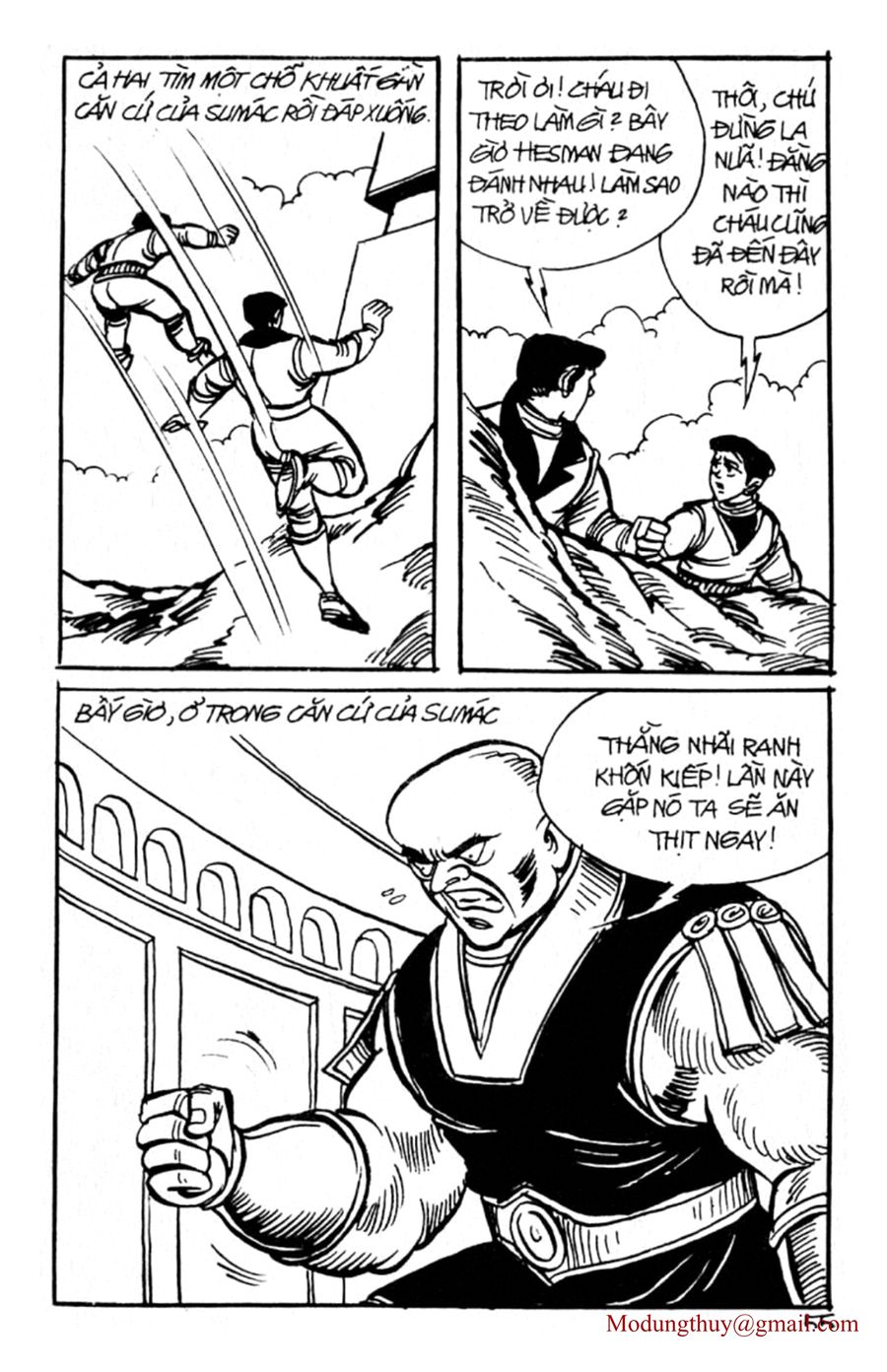 HE'S MAN: Chapter 92