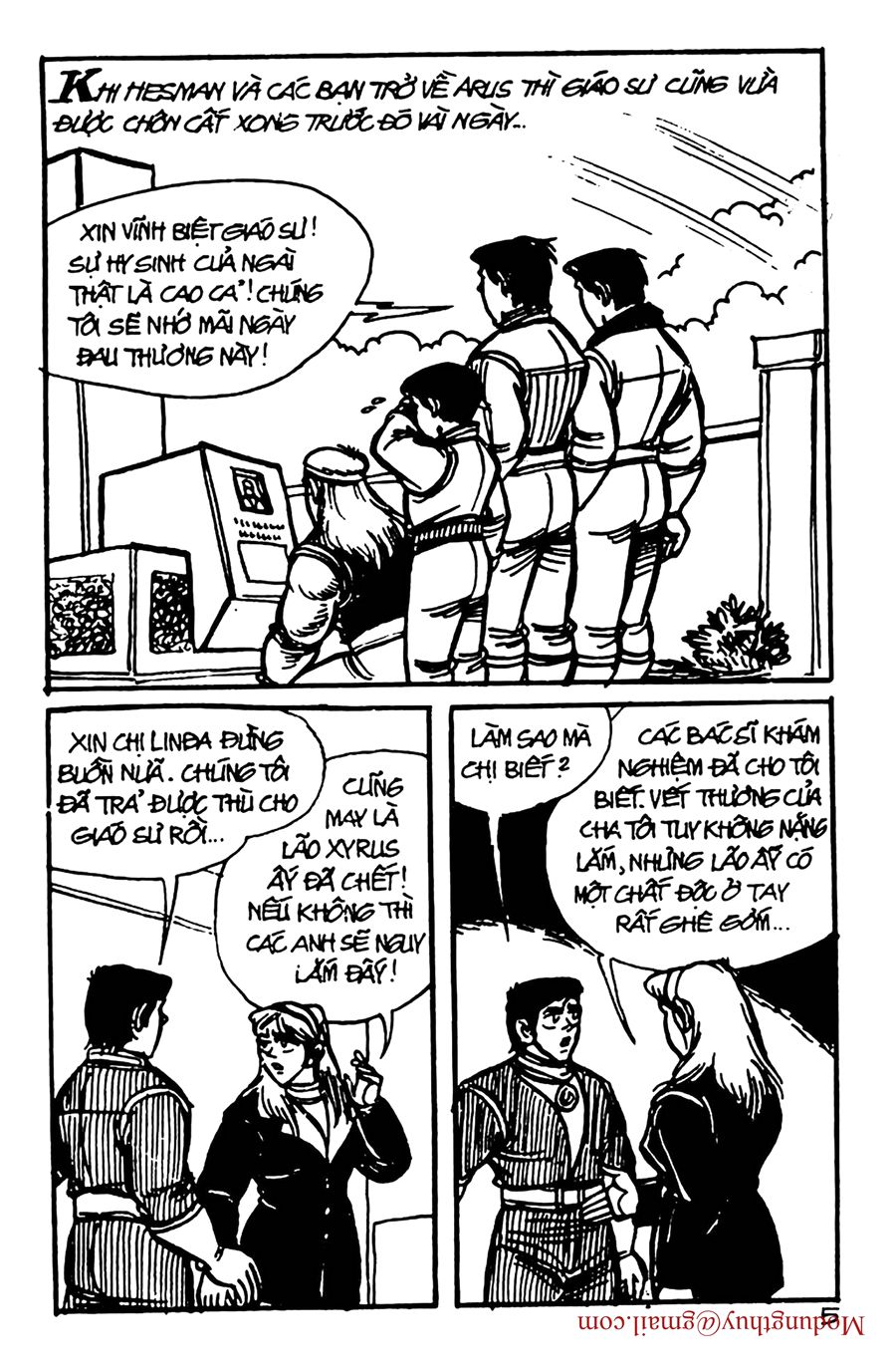 HE'S MAN: Chapter 93