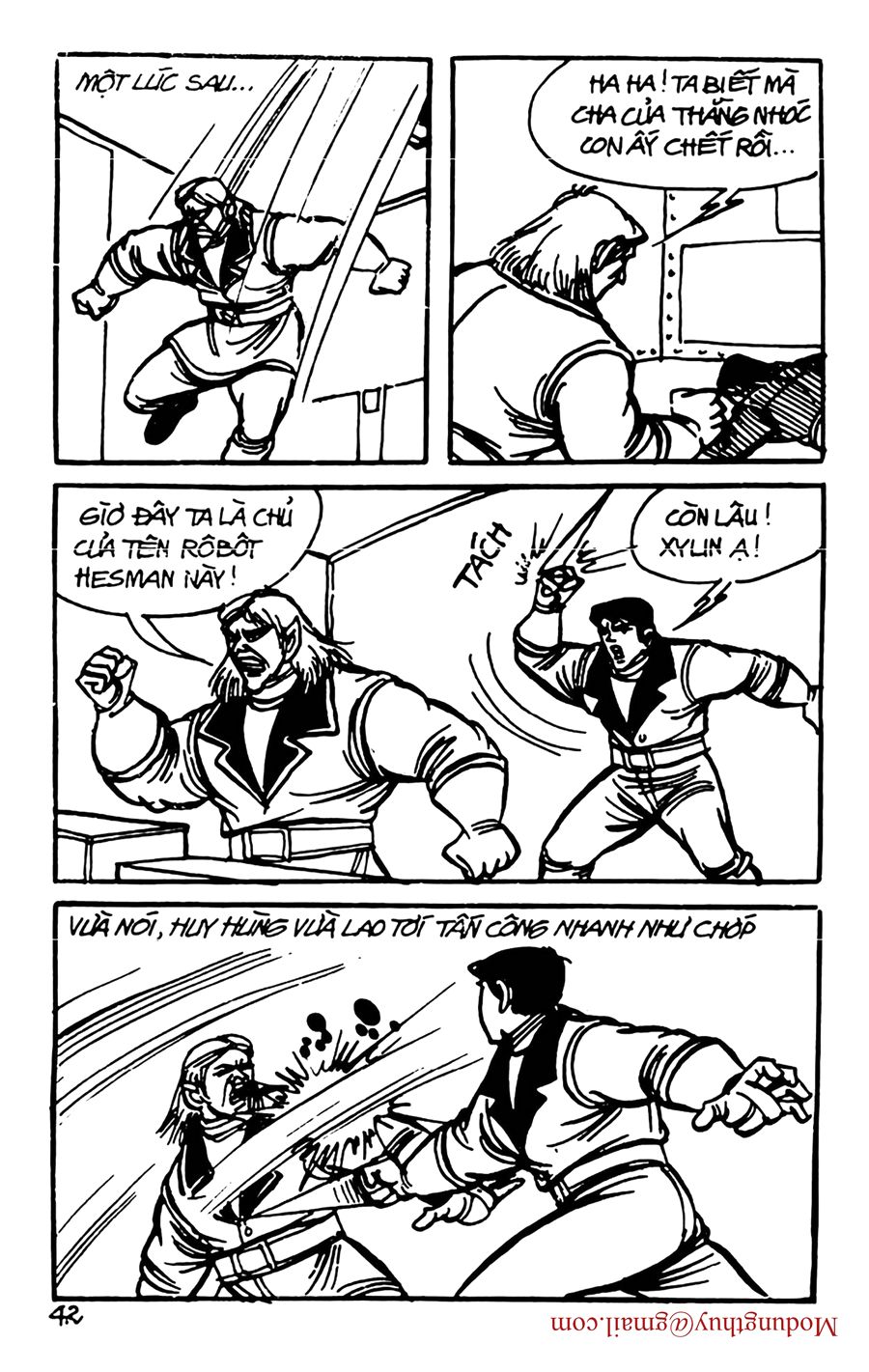HE'S MAN: Chapter 93