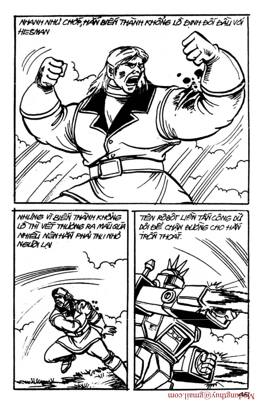 HE'S MAN: Chapter 93