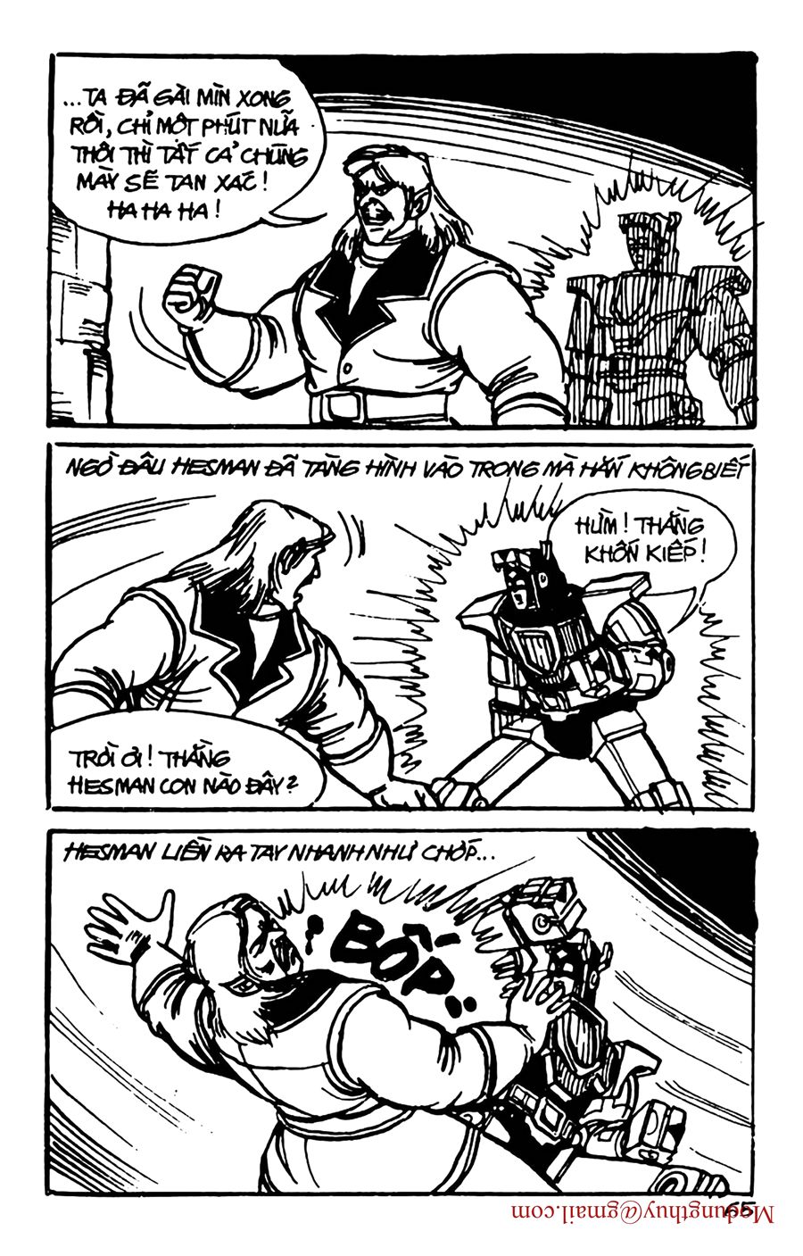 HE'S MAN: Chapter 93