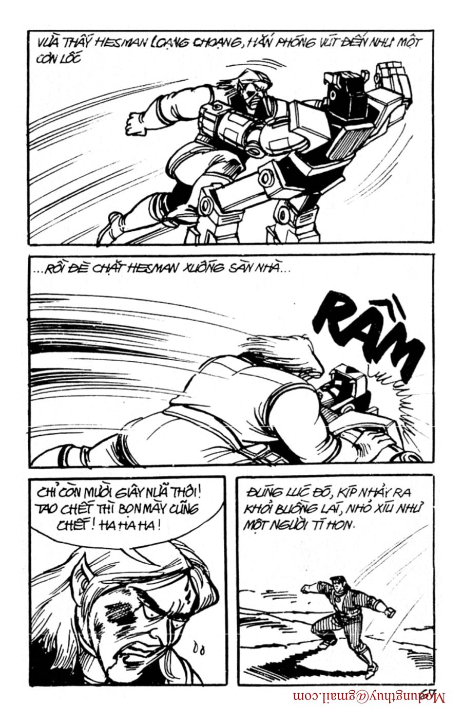 HE'S MAN: Chapter 93