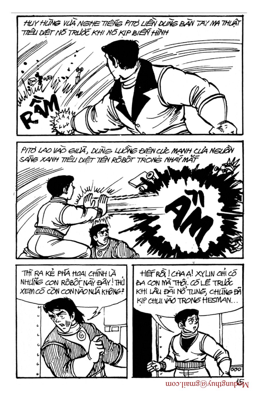 HE'S MAN: Chapter 94