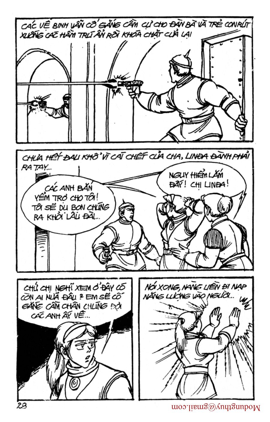 HE'S MAN: Chapter 94