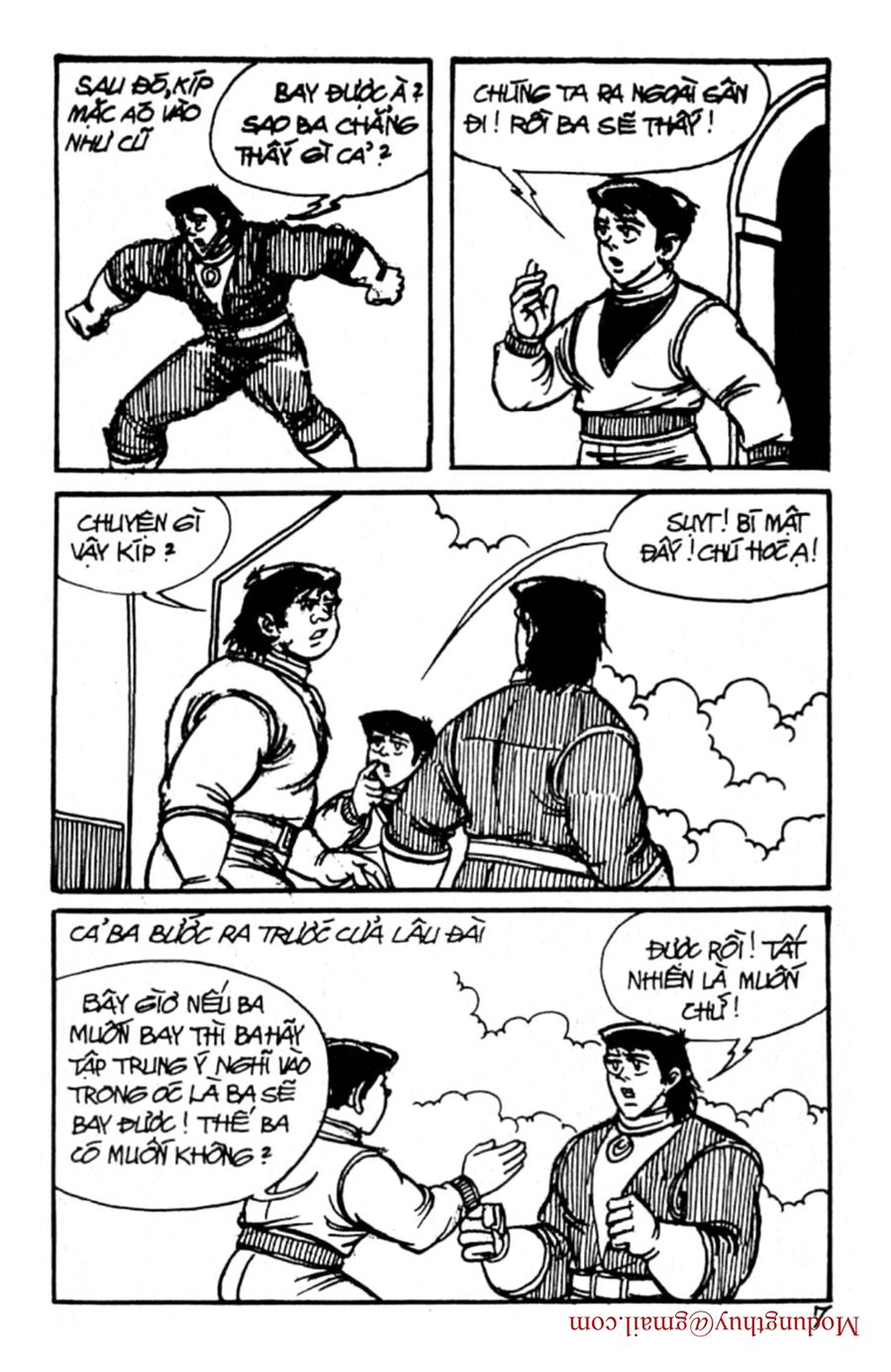 HE'S MAN: Chapter 95