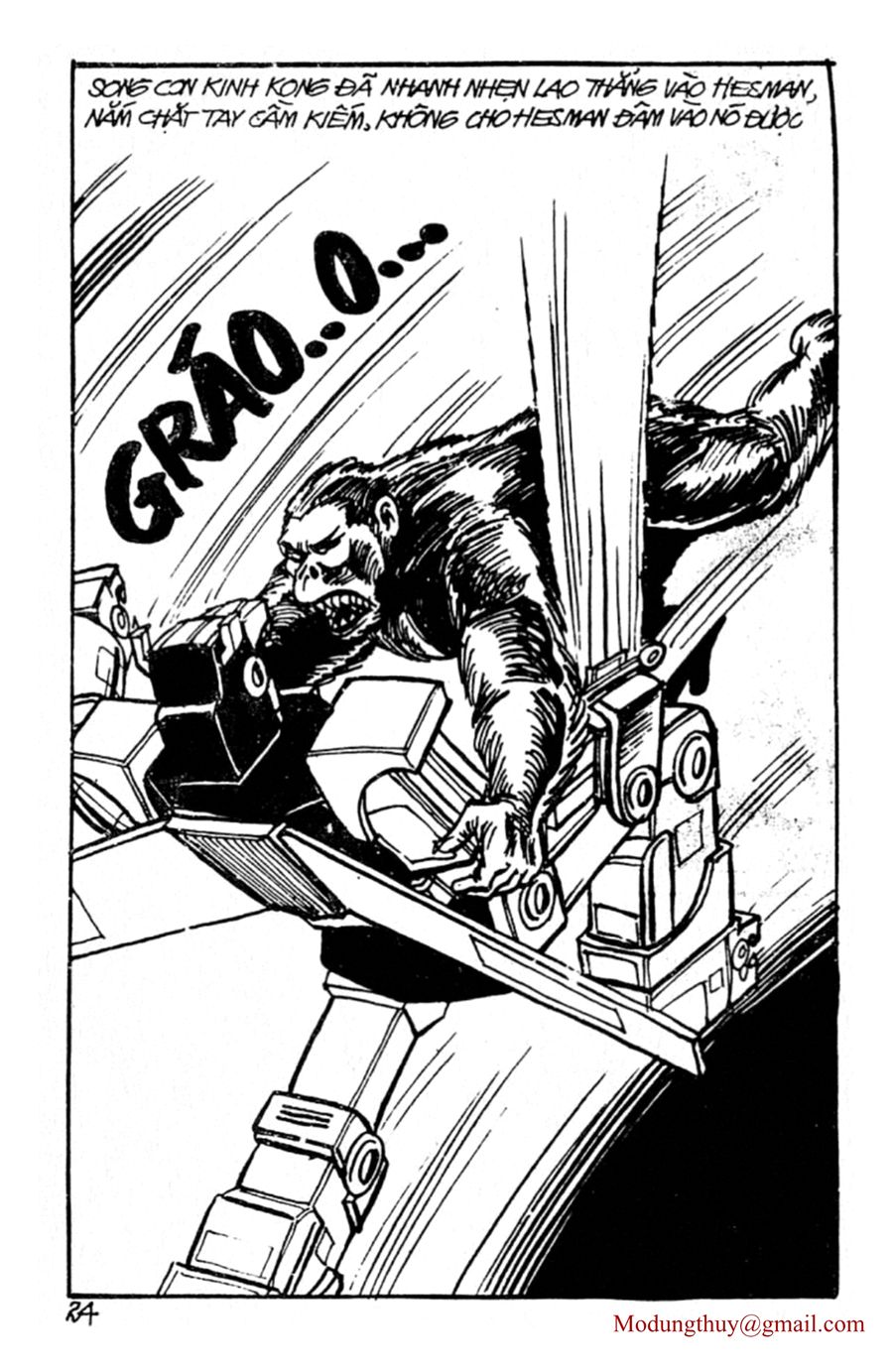 HE'S MAN: Chapter 96