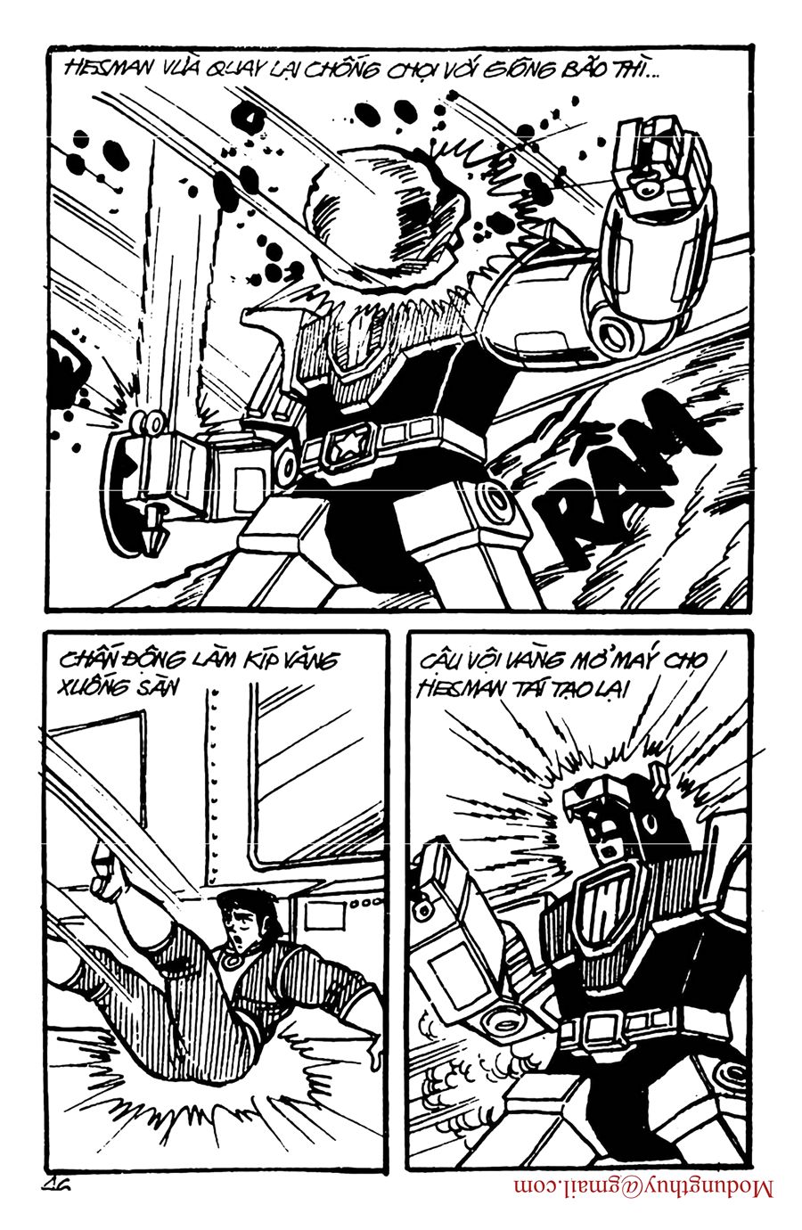 HE'S MAN: Chapter 97