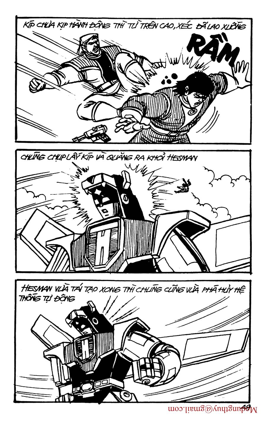 HE'S MAN: Chapter 97