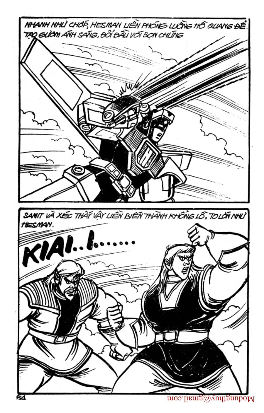 HE'S MAN: Chapter 97