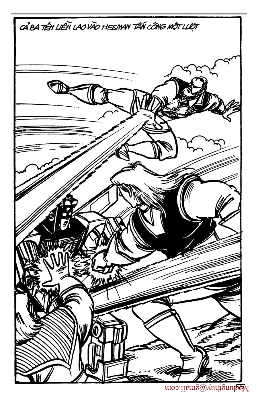HE'S MAN: Chapter 97
