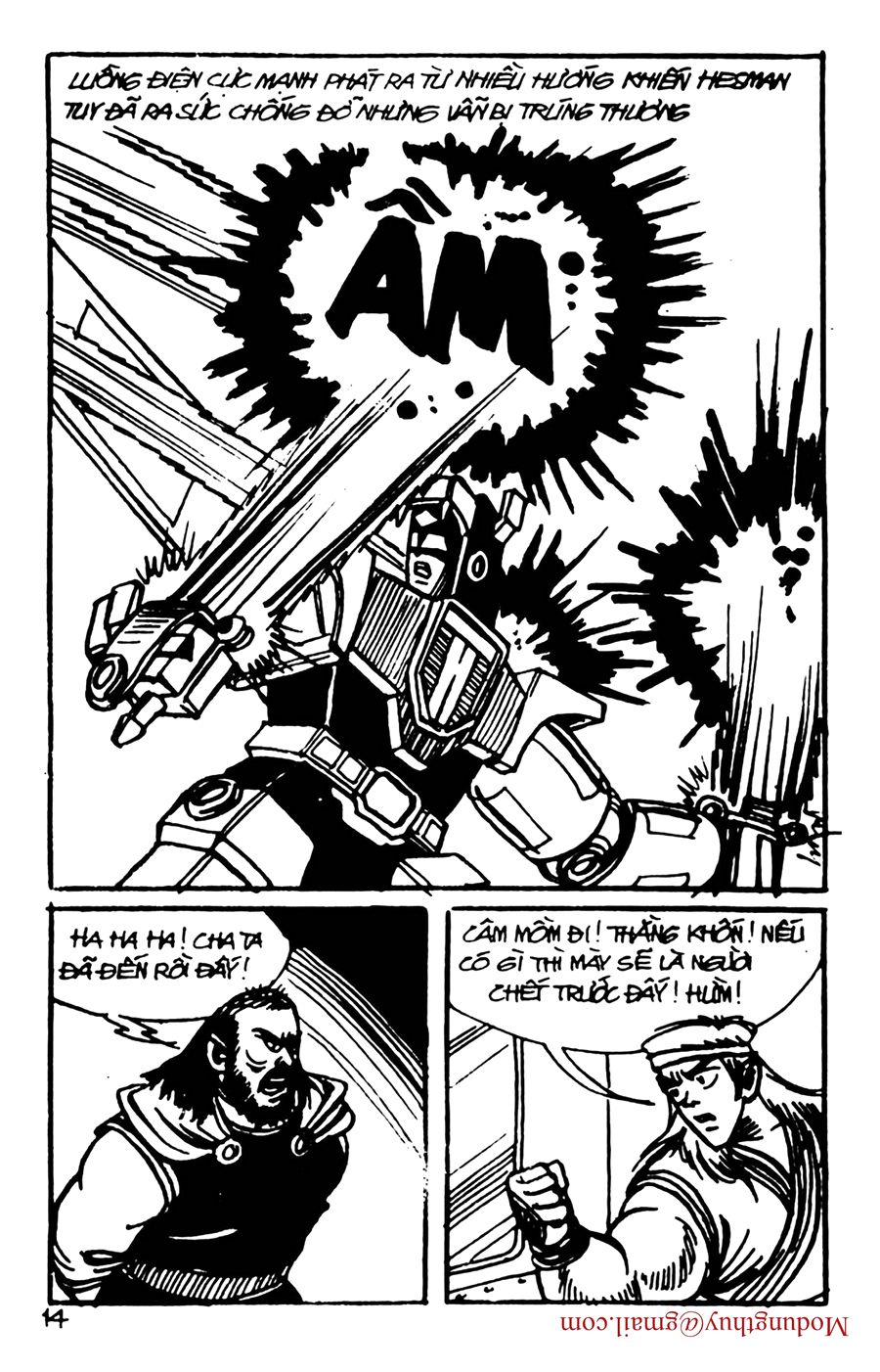 HE'S MAN: Chapter 99