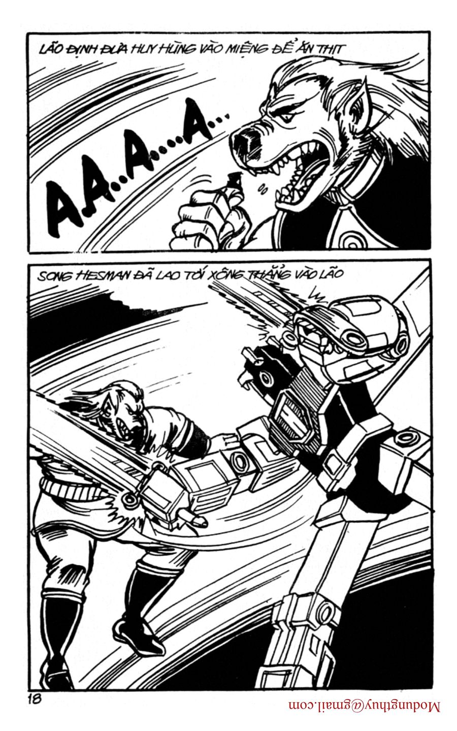 HE'S MAN: Chapter 99