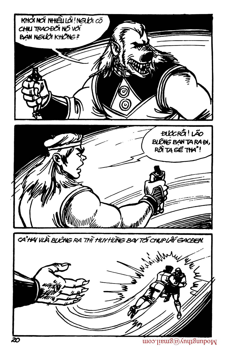 HE'S MAN: Chapter 99