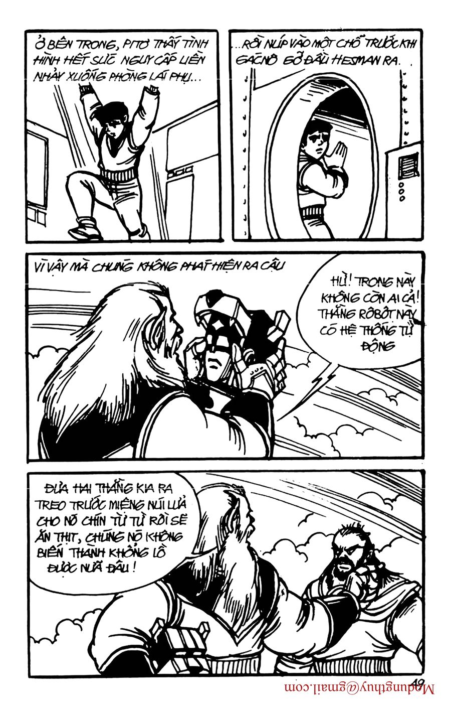 HE'S MAN: Chapter 99