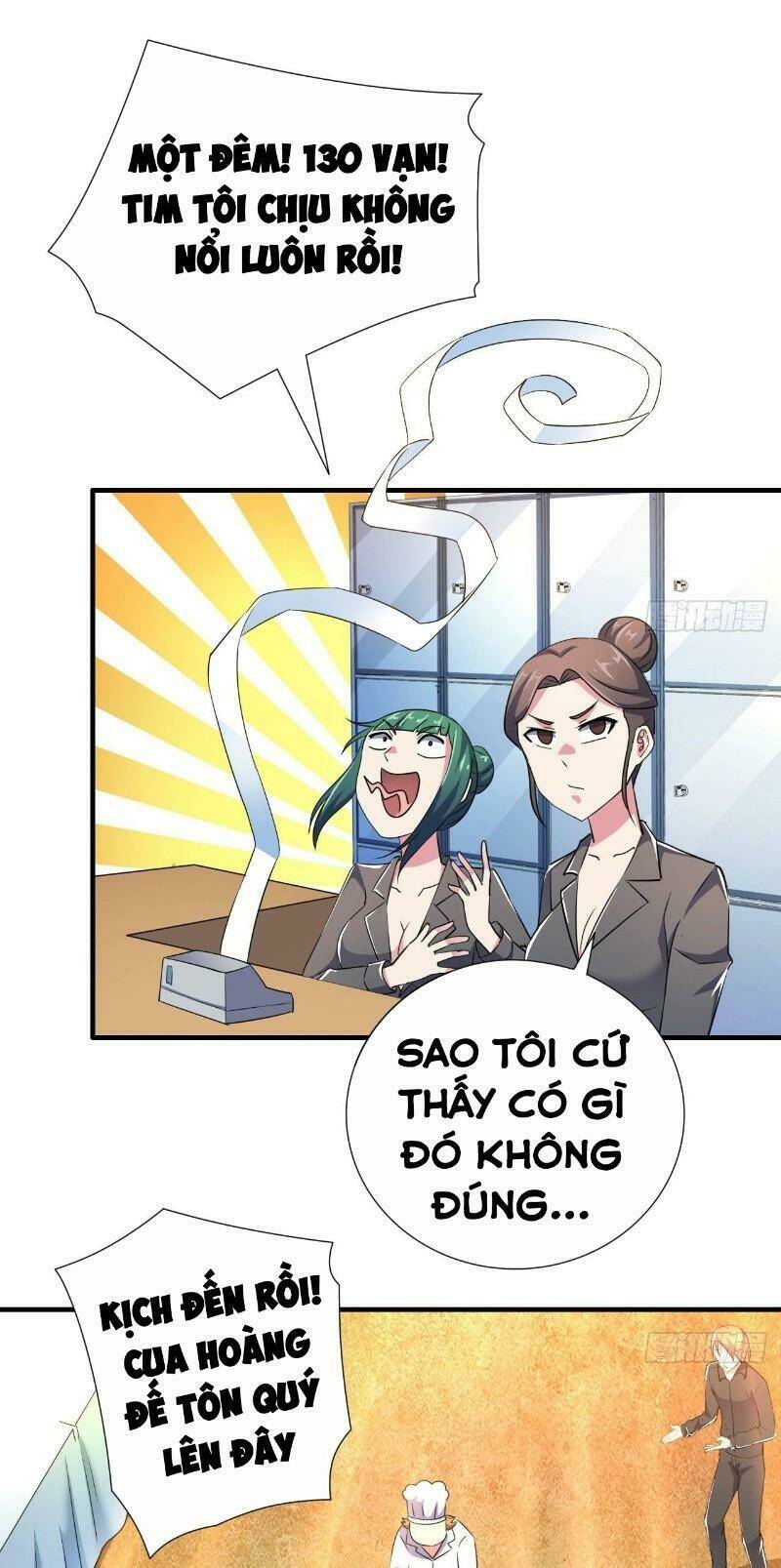 Hệ Thống Bái Kim Siêu Cấp: Chapter 6