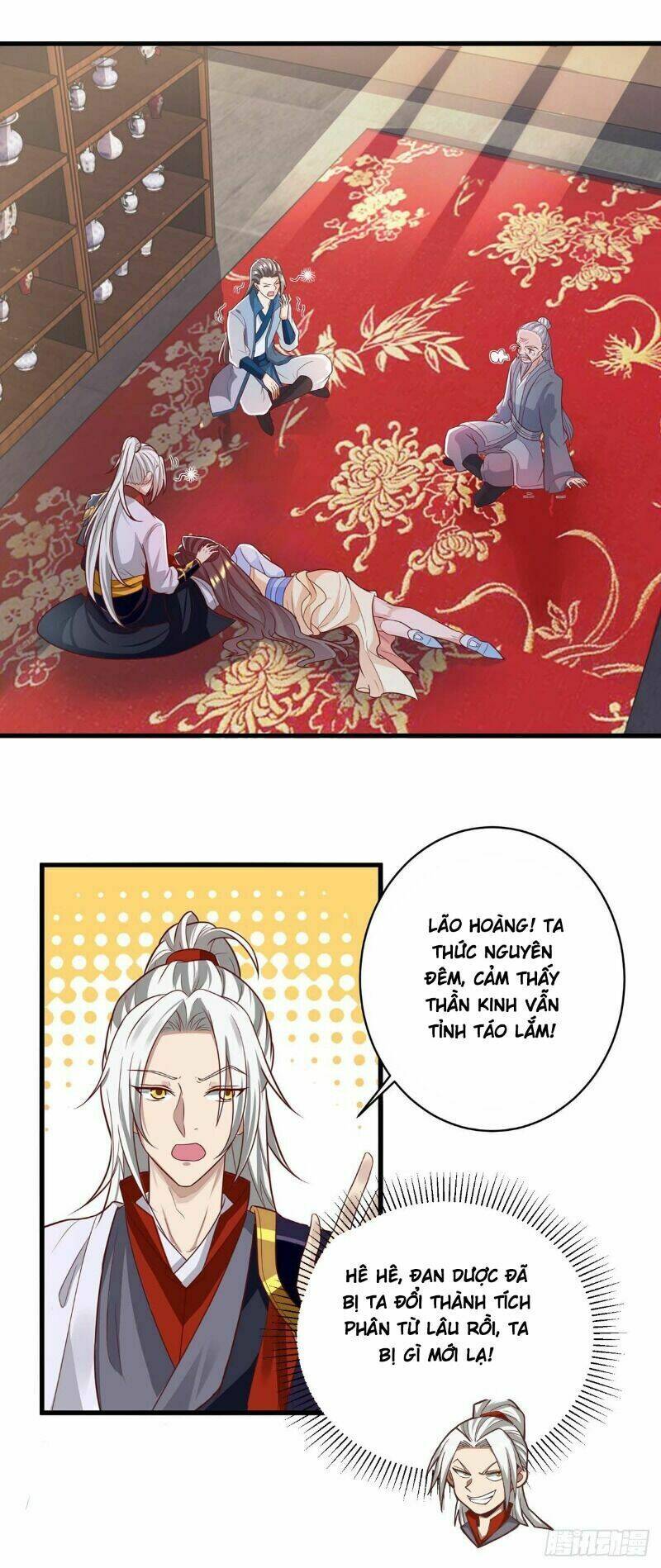 Trâm Trung Lục: Chapter 10