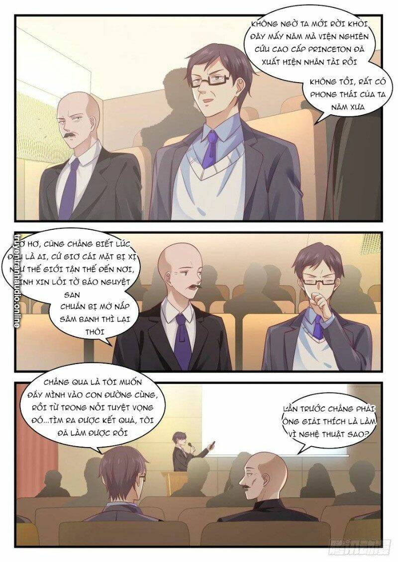Hệ Thống Khoa Học Kỹ Thuật Đen Tối Của Học Bá: Chapter 103