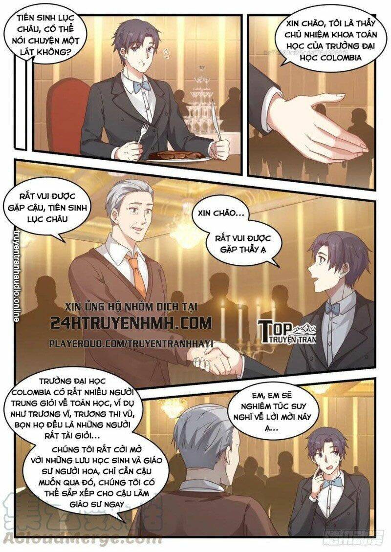 Hệ Thống Khoa Học Kỹ Thuật Đen Tối Của Học Bá: Chapter 104