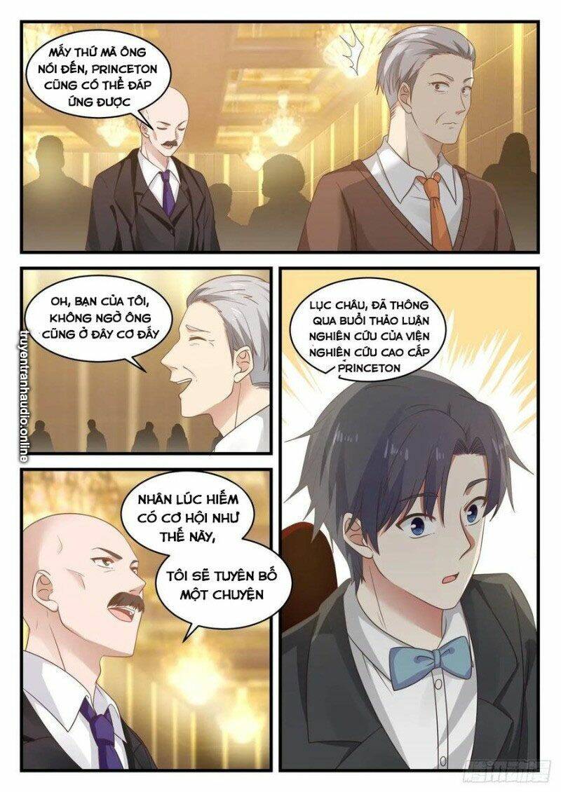 Hệ Thống Khoa Học Kỹ Thuật Đen Tối Của Học Bá: Chapter 104
