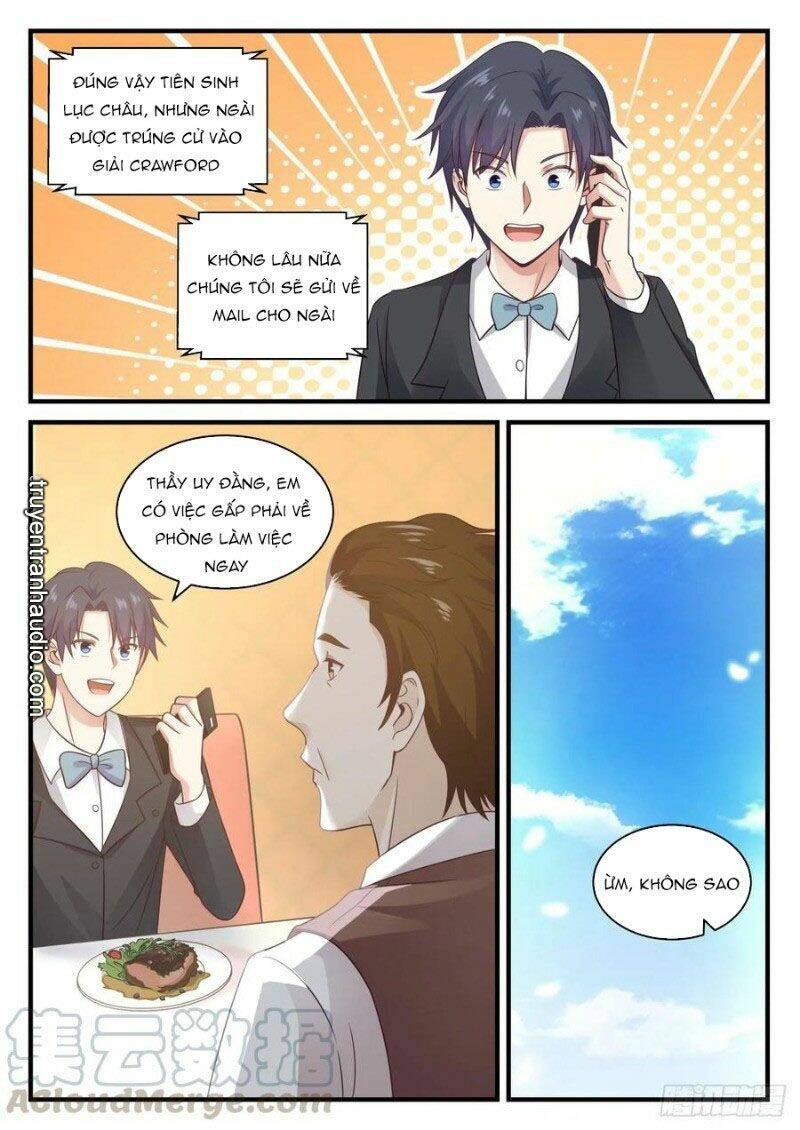 Hệ Thống Khoa Học Kỹ Thuật Đen Tối Của Học Bá: Chapter 107