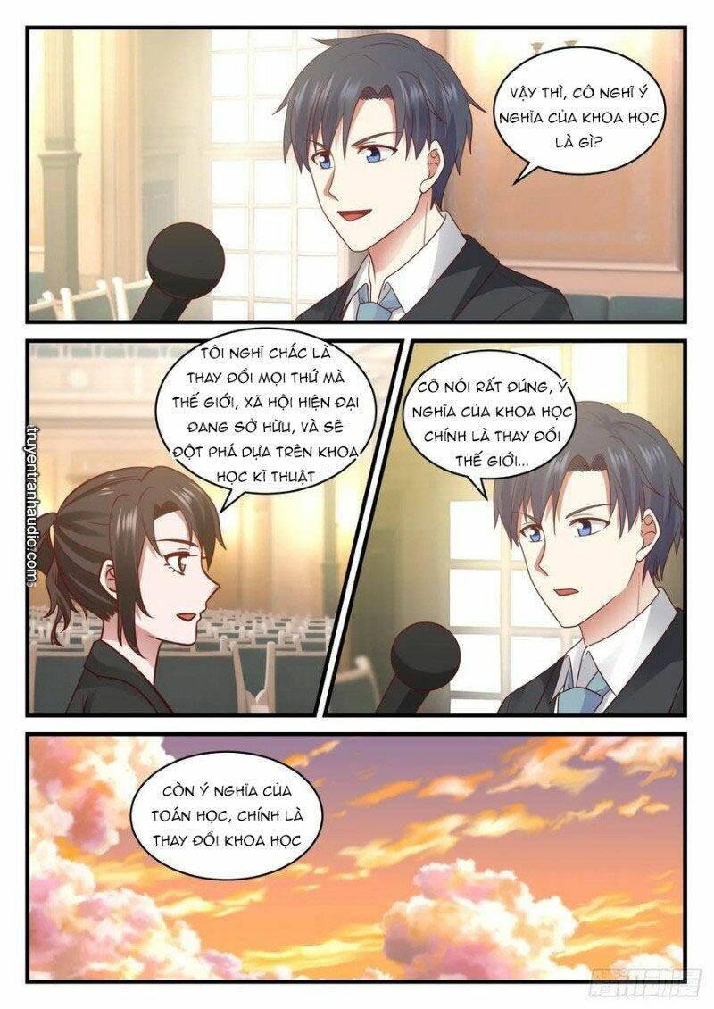 Hệ Thống Khoa Học Kỹ Thuật Đen Tối Của Học Bá: Chapter 109