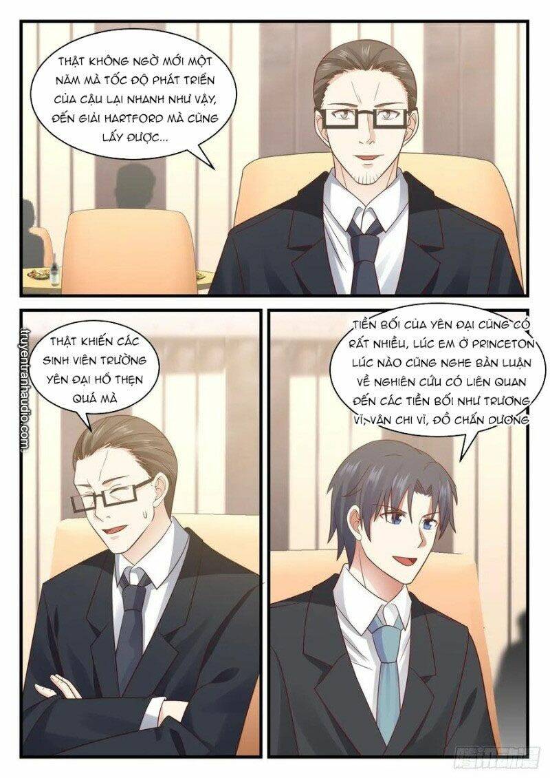 Hệ Thống Khoa Học Kỹ Thuật Đen Tối Của Học Bá: Chapter 109
