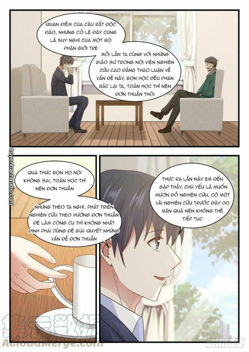 Hệ Thống Khoa Học Kỹ Thuật Đen Tối Của Học Bá: Chapter 112