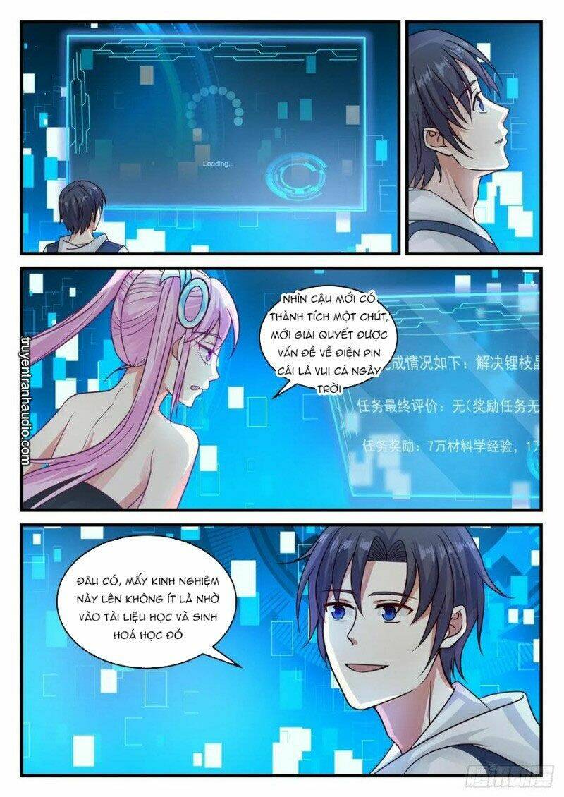 Hệ Thống Khoa Học Kỹ Thuật Đen Tối Của Học Bá: Chapter 115