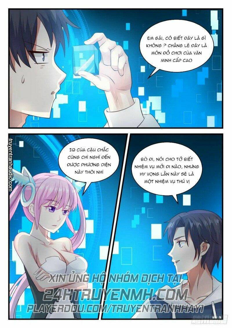 Hệ Thống Khoa Học Kỹ Thuật Đen Tối Của Học Bá: Chapter 115