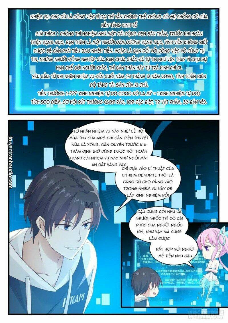 Hệ Thống Khoa Học Kỹ Thuật Đen Tối Của Học Bá: Chapter 115