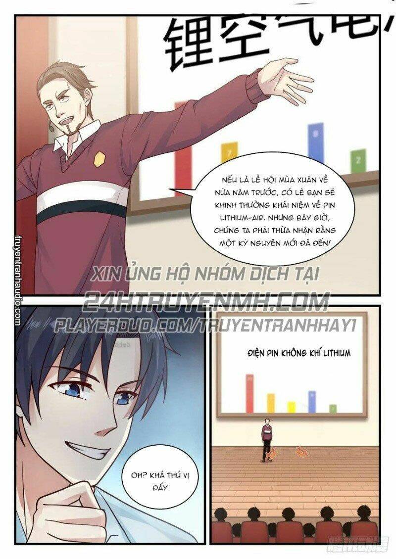 Hệ Thống Khoa Học Kỹ Thuật Đen Tối Của Học Bá: Chapter 116