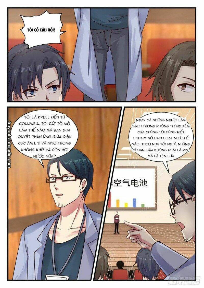 Hệ Thống Khoa Học Kỹ Thuật Đen Tối Của Học Bá: Chapter 116