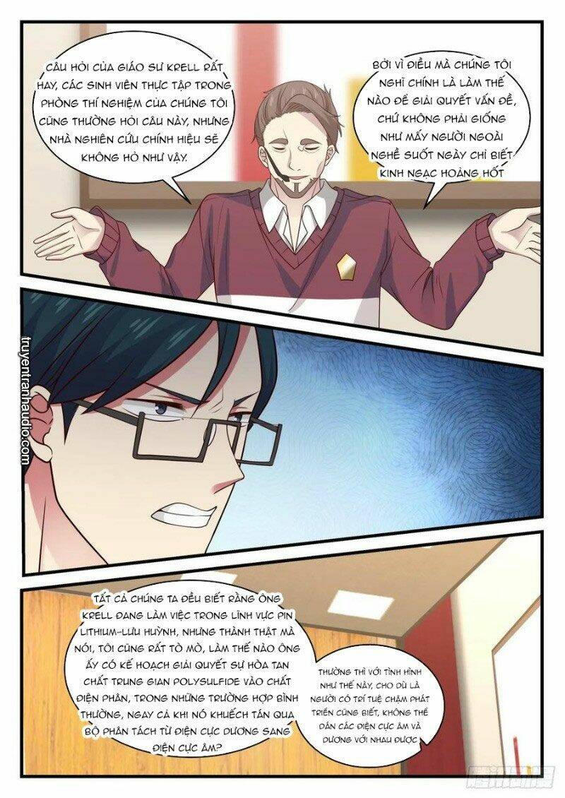 Hệ Thống Khoa Học Kỹ Thuật Đen Tối Của Học Bá: Chapter 116
