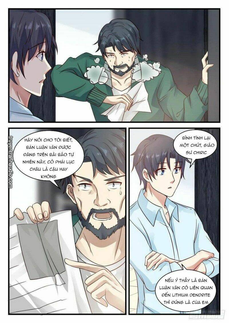 Hệ Thống Khoa Học Kỹ Thuật Đen Tối Của Học Bá: Chapter 116