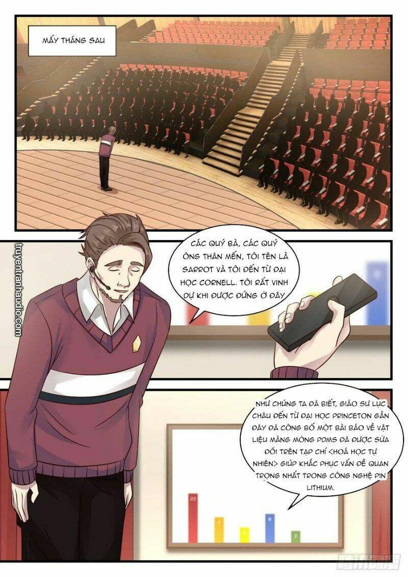 Hệ Thống Khoa Học Kỹ Thuật Đen Tối Của Học Bá: Chapter 116