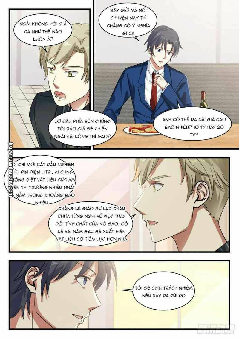 Hệ Thống Khoa Học Kỹ Thuật Đen Tối Của Học Bá: Chapter 117