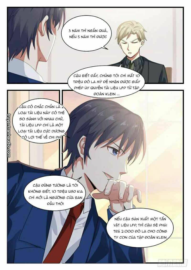Hệ Thống Khoa Học Kỹ Thuật Đen Tối Của Học Bá: Chapter 117