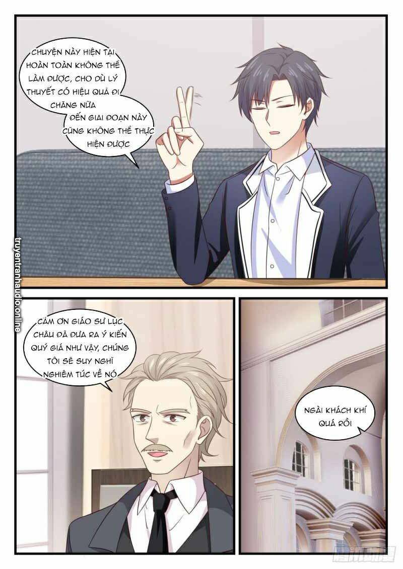 Hệ Thống Khoa Học Kỹ Thuật Đen Tối Của Học Bá: Chapter 119
