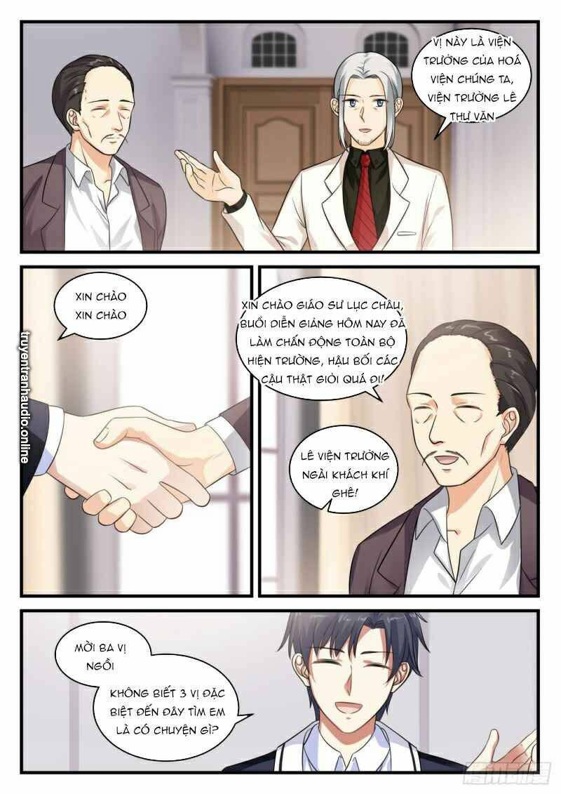 Hệ Thống Khoa Học Kỹ Thuật Đen Tối Của Học Bá: Chapter 119