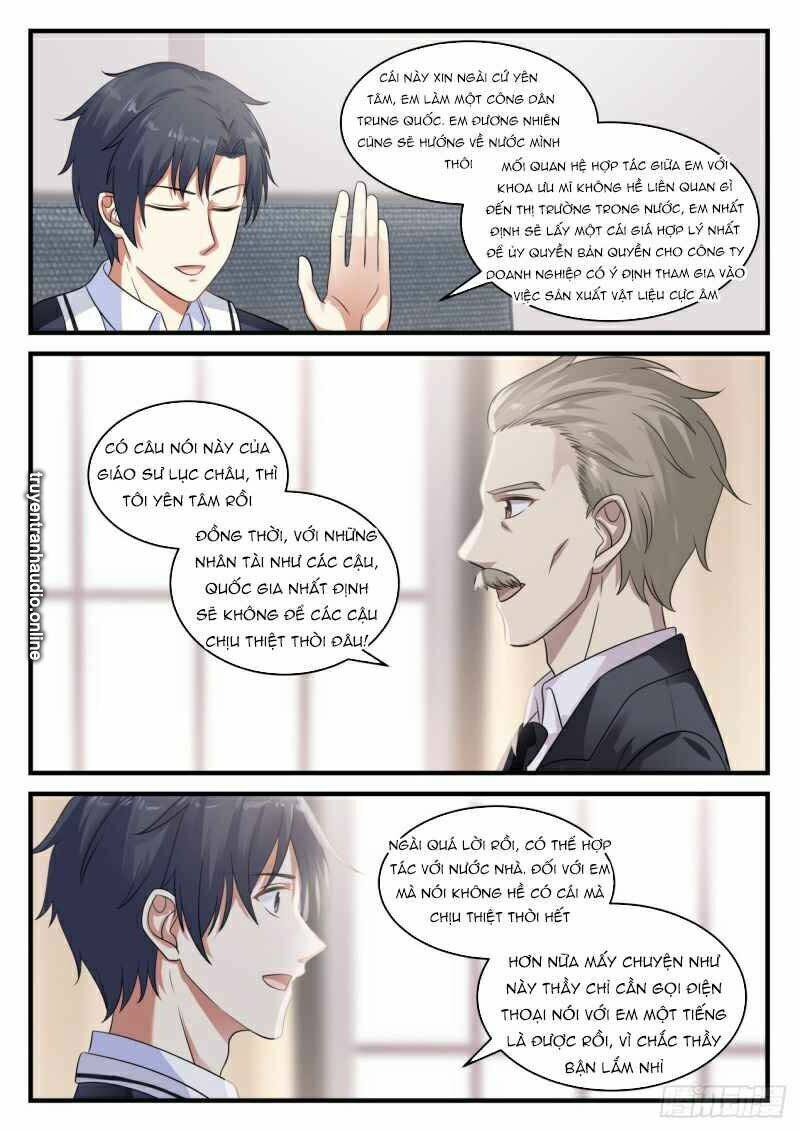 Hệ Thống Khoa Học Kỹ Thuật Đen Tối Của Học Bá: Chapter 119