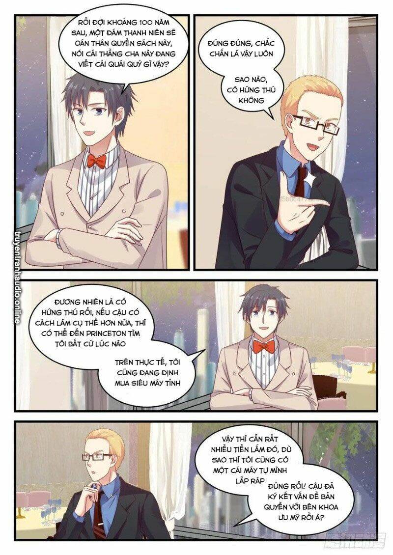 Hệ Thống Khoa Học Kỹ Thuật Đen Tối Của Học Bá: Chapter 120