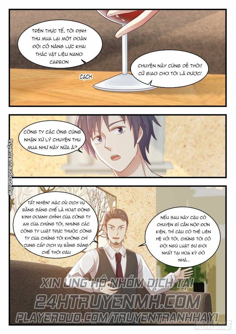 Hệ Thống Khoa Học Kỹ Thuật Đen Tối Của Học Bá: Chapter 123