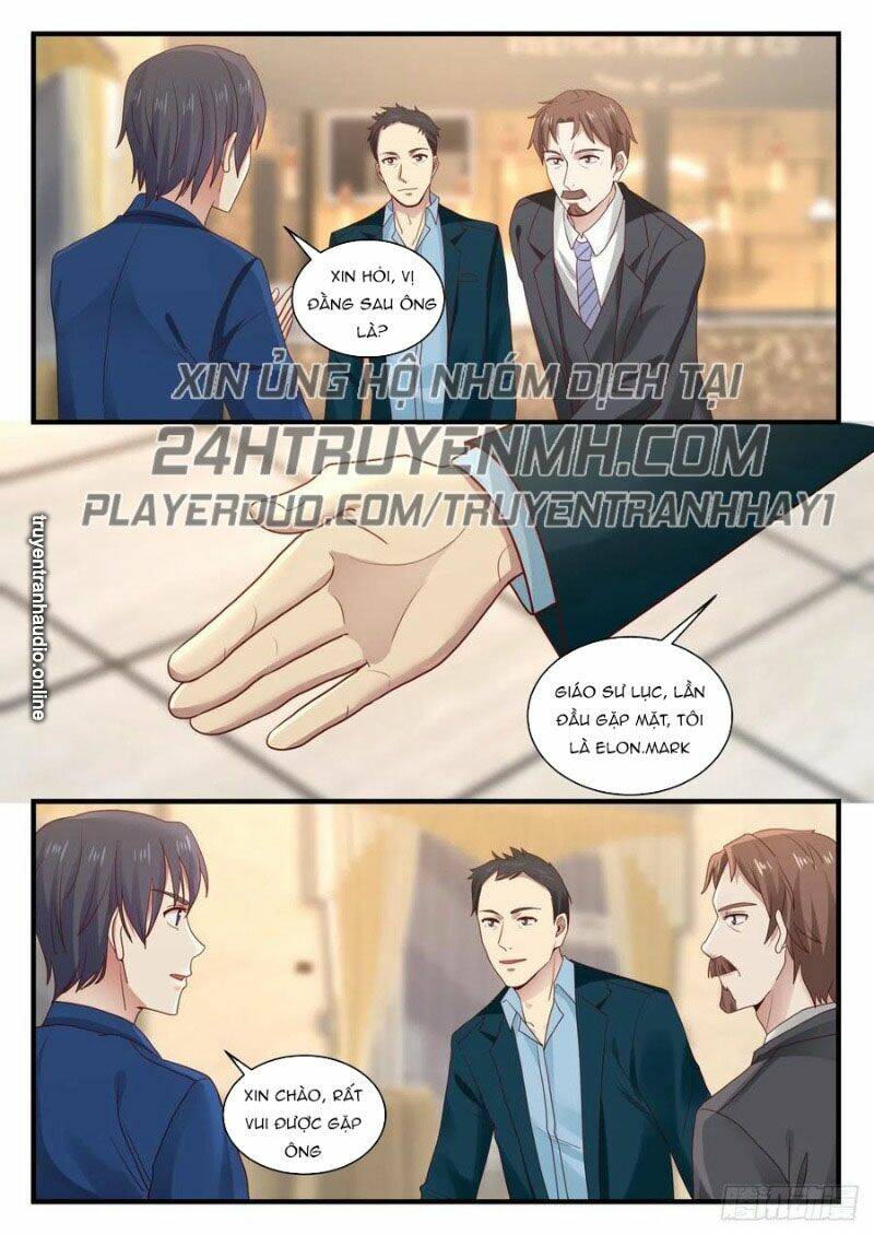 Hệ Thống Khoa Học Kỹ Thuật Đen Tối Của Học Bá: Chapter 128