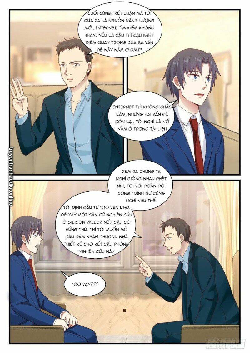 Hệ Thống Khoa Học Kỹ Thuật Đen Tối Của Học Bá: Chapter 128