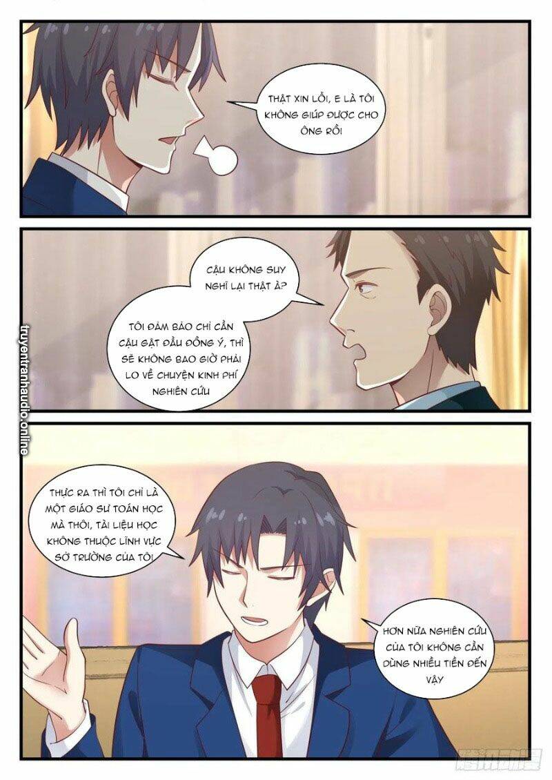 Hệ Thống Khoa Học Kỹ Thuật Đen Tối Của Học Bá: Chapter 128