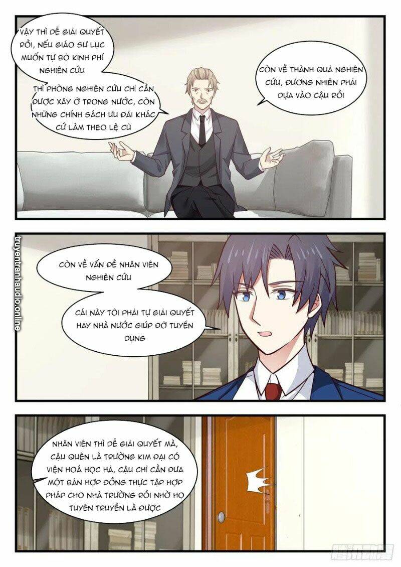 Hệ Thống Khoa Học Kỹ Thuật Đen Tối Của Học Bá: Chapter 130