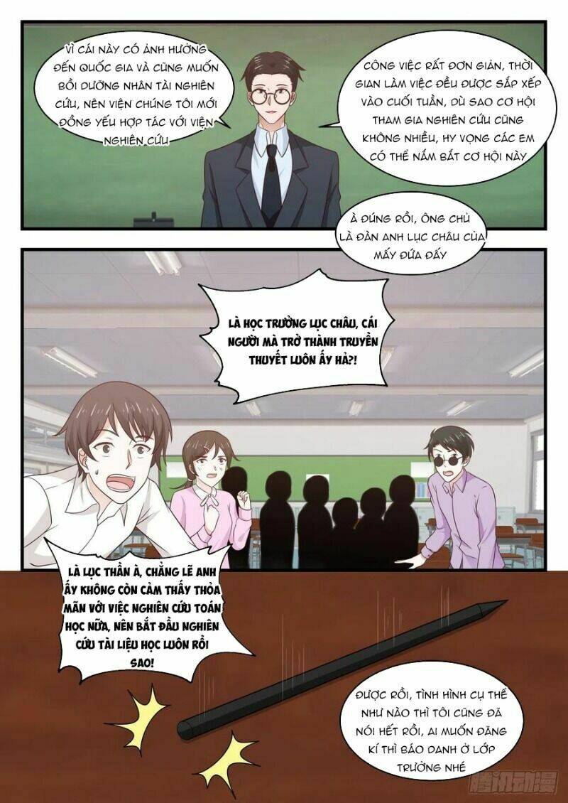 Hệ Thống Khoa Học Kỹ Thuật Đen Tối Của Học Bá: Chapter 131