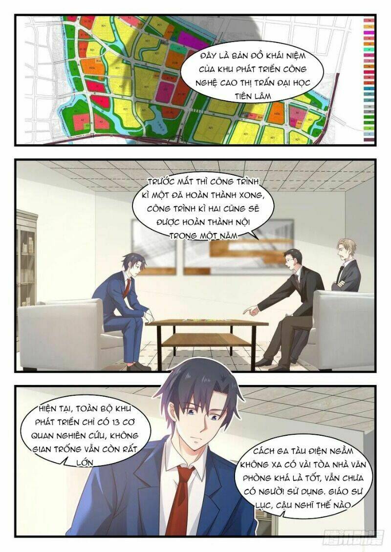 Hệ Thống Khoa Học Kỹ Thuật Đen Tối Của Học Bá: Chapter 131