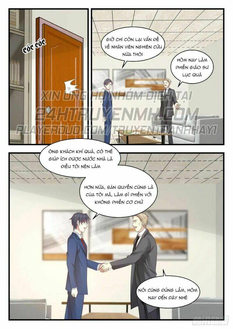Hệ Thống Khoa Học Kỹ Thuật Đen Tối Của Học Bá: Chapter 131